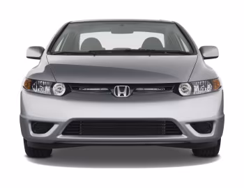 2007–08 Honda Civic EX-L Coupe [North America] (FG1) '2006–08