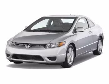 2007–08 Honda Civic EX-L Coupe [North America] (FG1) '2006–08