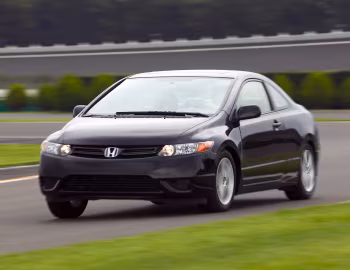 2007–08 Honda Civic EX-L Coupe [North America] (FG1) '2006–08