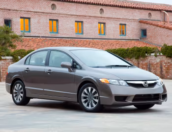 2009–11 Honda Civic EX-L Sedan [North America] (FA1) '2008–11