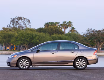 2009–11 Honda Civic EX-L Sedan [North America] (FA1) '2008–11
