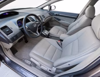 Інтер'єр 2009–11 Honda Civic EX-L Sedan [North America] (FA1) '2008–11