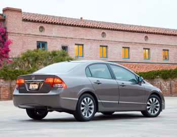 2009–11 Honda Civic EX-L Sedan [North America] (FA1) '2008–11