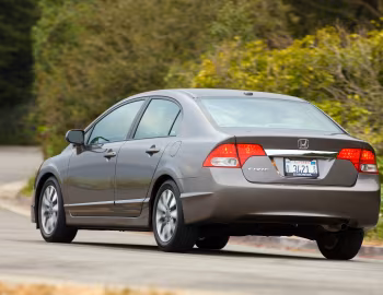 2009–11 Honda Civic EX-L Sedan [North America] (FA1) '2008–11