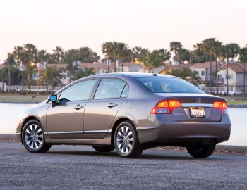 2009–11 Honda Civic EX-L Sedan [North America] (FA1) '2008–11