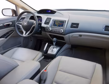 Interior 2009–11 Honda Civic EX-L Sedan [North America] (FA1) '2008–11
