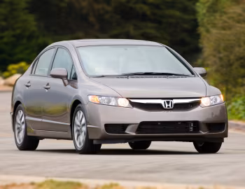 2009–11 Honda Civic EX-L Sedan [North America] (FA1) '2008–11