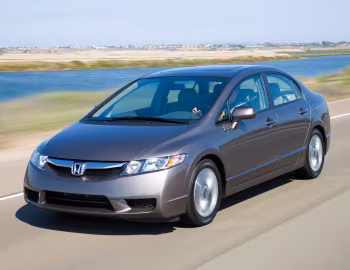 2009–11 Honda Civic EX-L Sedan [North America] (FA1) '2008–11