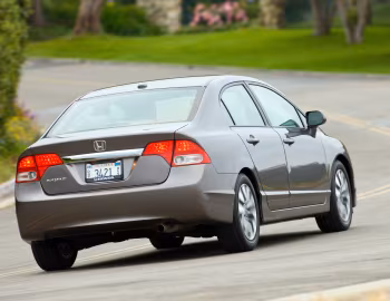 2009–11 Honda Civic EX-L Sedan [North America] (FA1) '2008–11
