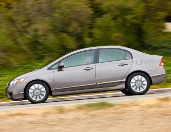 2009–11 Honda Civic EX-L Sedan [North America] (FA1) '2008–11