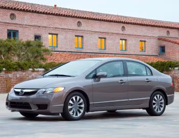 2009–11 Honda Civic EX-L Sedan [North America] (FA1) '2008–11