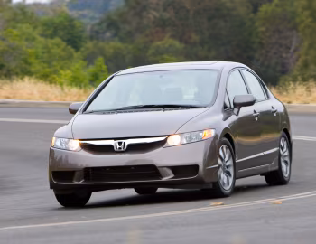 2009–11 Honda Civic EX-L Sedan [North America] (FA1) '2008–11