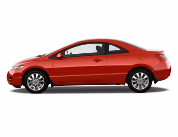2009–11 Honda Civic EX Coupe [North America] (FG1) '2008–11