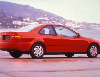 1993–95 Honda Civic EX Coupe [North America] (EJ2) '1993–95