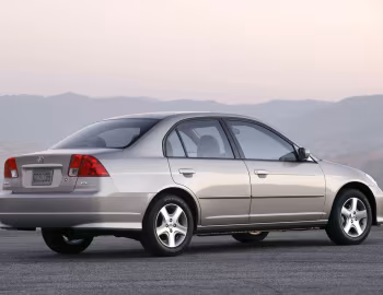2004–05 Honda Civic EX Sedan [North America] (ES2) '2003–05