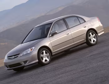 2004–05 Honda Civic EX Sedan [North America] (ES2) '2003–05
