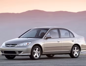 2004–05 Honda Civic EX Sedan [North America] (ES2) '2003–05