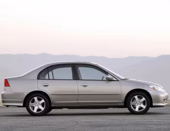 2004–05 Honda Civic EX Sedan [North America] (ES2) '2003–05