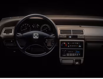 Передня панель 1990–91 Honda Civic EX Sedan [North America] (EF)