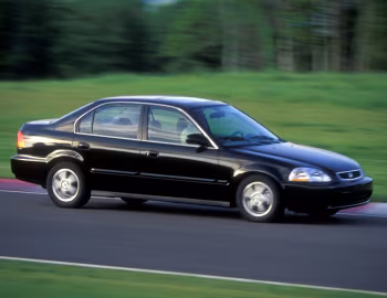 1996–98 Honda Civic EX Sedan [North America] (EJ8) '1995–98