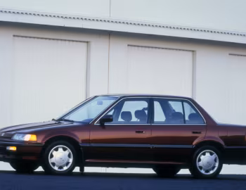 1990–91 Honda Civic EX Sedan [North America] (EF)