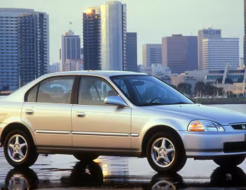 1996–98 Honda Civic EX Sedan [North America] (EJ8) '1995–98
