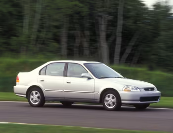 1996–98 Honda Civic EX Sedan [North America] (EJ8) '1995–98