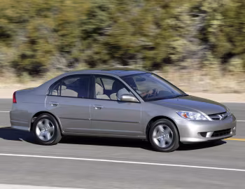 2004–05 Honda Civic EX Sedan [North America] (ES2) '2003–05