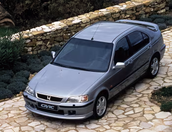 Honda Civic Fastback [EU-spec] '1997–2001