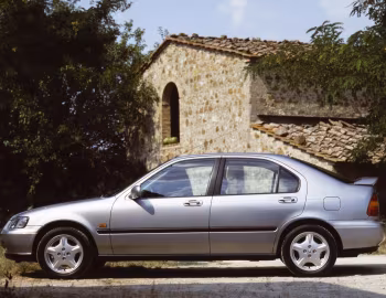 Honda Civic Fastback [EU-spec] '1995–97