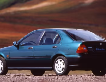 Honda Civic Fastback [EU-spec] '1995–97