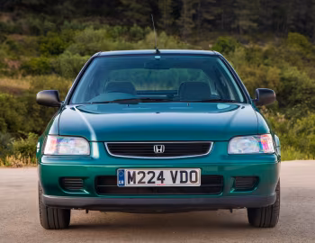 Honda Civic Fastback [UK-spec] '1995–97