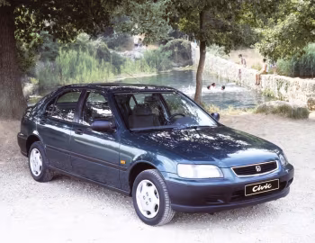 Honda Civic Fastback [EU-spec] '1995–97