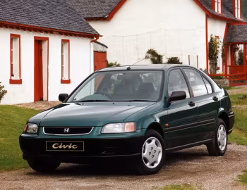 Honda Civic Fastback [UK-spec] '1995–97