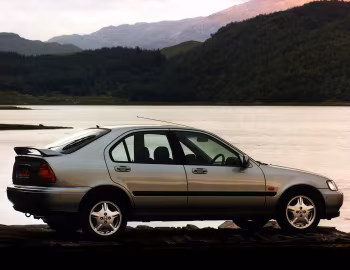 Honda Civic Fastback [UK-spec] '1995–97