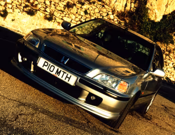 Honda Civic Fastback [UK-spec] '1997–2001
