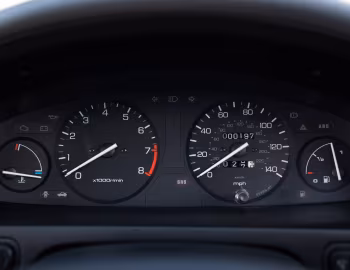 Комбінація приладів Honda Civic Fastback [UK-spec] '1995–97