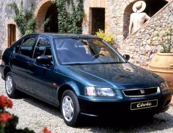 Honda Civic Fastback [EU-spec] '1995–97