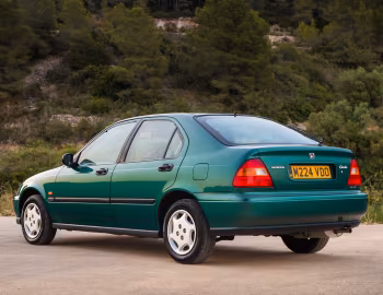 Honda Civic Fastback [UK-spec] '1995–97