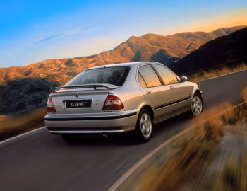 Honda Civic Fastback [EU-spec] '1997–2001