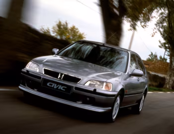 Honda Civic Fastback [EU-spec] '1997–2001
