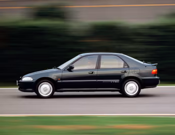 Honda Civic Ferio SiR (EG9) '09.1991–08.1995