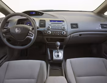 Передня панель 2007–08 Honda Civic GX [North America] (FA4) '2006–08