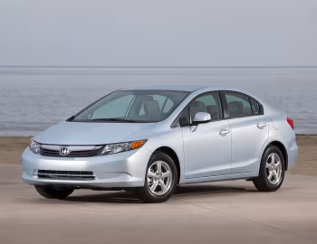 2012 Honda Civic GX Natural Gas [North America] (FB5) '2011–12