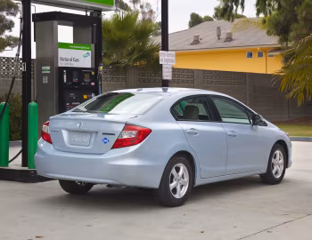 2012 Honda Civic GX Natural Gas [North America] (FB5) '2011–12