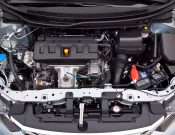Sob o capô 2012 Honda Civic GX Natural Gas [North America] (FB5) '2011–12