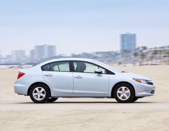 2012 Honda Civic GX Natural Gas [North America] (FB5) '2011–12