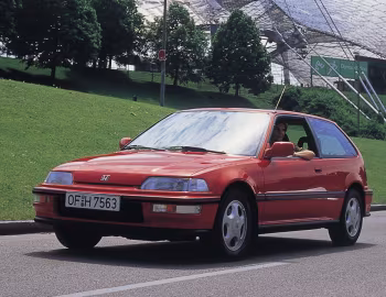 Honda Civic Hatchback [EU-spec] (EF) '1989–91