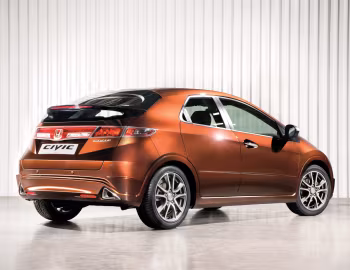 Honda Civic Hatchback [EU-spec] (FK) '2010–11
