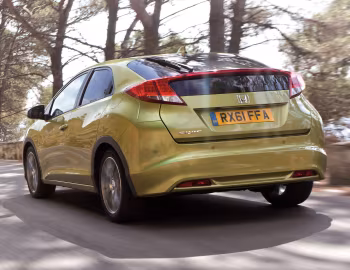 Honda Civic Hatchback [UK-spec] (FK) '2012–15